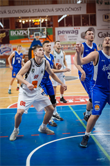 9. kolo Eurovia SBL: BC Prievidza -VŠEMvs Karlovka Bratislava 70:59 (1. fotogaléria)
