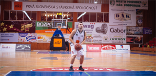 9. kolo Eurovia SBL: BC Prievidza -VŠEMvs Karlovka Bratislava 70:59 (1. fotogaléria)