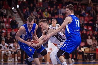 9. kolo Eurovia SBL: BC Prievidza -VŠEMvs Karlovka Bratislava 70:59 (1. fotogaléria)