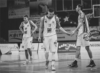 9. kolo Eurovia SBL: BC Prievidza -VŠEMvs Karlovka Bratislava 70:59 (1. fotogaléria)
