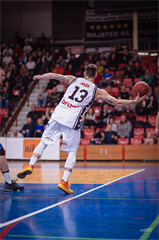 9. kolo Eurovia SBL: BC Prievidza -VŠEMvs Karlovka Bratislava 70:59 (1. fotogaléria)