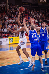 9. kolo Eurovia SBL: BC Prievidza -VŠEMvs Karlovka Bratislava 70:59 (1. fotogaléria)