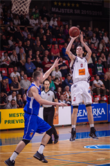 9. kolo Eurovia SBL: BC Prievidza -VŠEMvs Karlovka Bratislava 70:59 (1. fotogaléria)