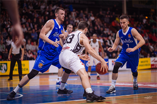 9. kolo Eurovia SBL: BC Prievidza -VŠEMvs Karlovka Bratislava 70:59 (1. fotogaléria)