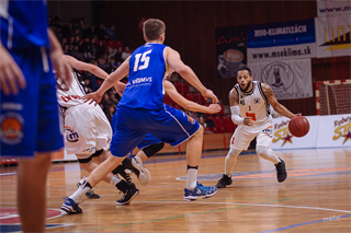 9. kolo Eurovia SBL: BC Prievidza -VŠEMvs Karlovka Bratislava 70:59 (1. fotogaléria)