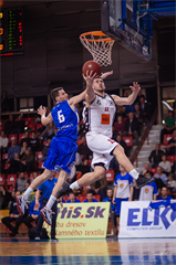 9. kolo Eurovia SBL: BC Prievidza -VŠEMvs Karlovka Bratislava 70:59 (1. fotogaléria)