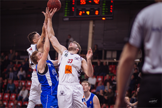 9. kolo Eurovia SBL: BC Prievidza -VŠEMvs Karlovka Bratislava 70:59 (1. fotogaléria)