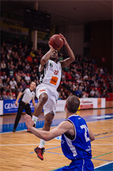 9. kolo Eurovia SBL: BC Prievidza -VŠEMvs Karlovka Bratislava 70:59 (1. fotogaléria)