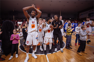9. kolo Eurovia SBL: BC Prievidza -VŠEMvs Karlovka Bratislava 70:59 (1. fotogaléria)