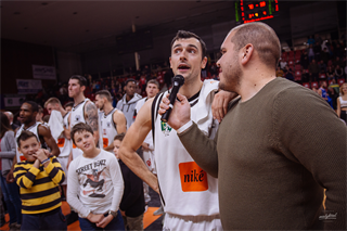 9. kolo Eurovia SBL: BC Prievidza -VŠEMvs Karlovka Bratislava 70:59 (1. fotogaléria)