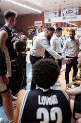 3. zápas štvrťfinále Tipos SBL: BC Prievidza - Nitra Blue Wings 74:77 (Vladimír Králik)