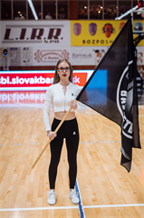 5. zápas štvrťfinále Tipos SBL: BC Prievidza - Nitra Blue Wings 84:87 (Vladimír Králik)	