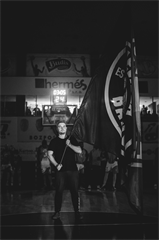 5. zápas štvrťfinále Tipos SBL: BC Prievidza - Nitra Blue Wings 84:87 (Vladimír Králik)	