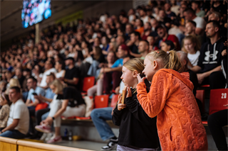 5. zápas štvrťfinále Tipos SBL: BC Prievidza - Nitra Blue Wings 84:87 (Vladimír Králik)	