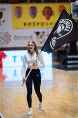 5. zápas štvrťfinále Tipos SBL: BC Prievidza - Nitra Blue Wings 84:87 (Vladimír Králik)	