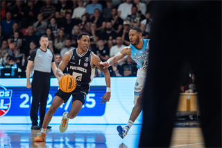 5. zápas štvrťfinále Tipos SBL: BC Prievidza - Nitra Blue Wings 84:87 (Vladimír Králik)	