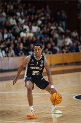 5. zápas štvrťfinále Tipos SBL: BC Prievidza - Nitra Blue Wings 84:87 (Vladimír Králik)	