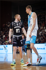 5. zápas štvrťfinále Tipos SBL: BC Prievidza - Nitra Blue Wings 84:87 (Vladimír Králik)	
