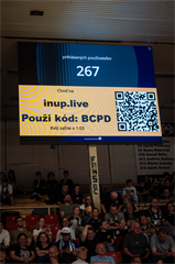 5. zápas štvrťfinále Tipos SBL: BC Prievidza - Nitra Blue Wings 84:87 (Vladimír Králik)	