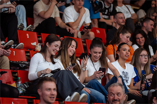 5. zápas štvrťfinále Tipos SBL: BC Prievidza - Nitra Blue Wings 84:87 (Vladimír Králik)	