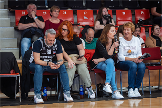 5. zápas štvrťfinále Tipos SBL: BC Prievidza - Nitra Blue Wings 84:87 (Vladimír Králik)	