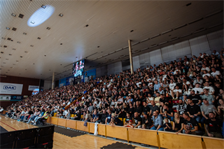 5. zápas štvrťfinále Tipos SBL: BC Prievidza - Nitra Blue Wings 84:87 (Vladimír Králik)	