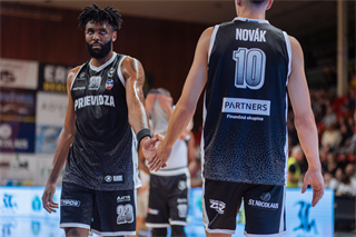 Príprava: BC Prievidza - BK Olomoucko 109:72 (Vladimír Králik)	