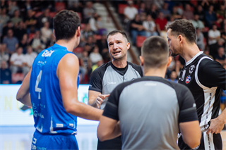 Príprava: BC Prievidza - BK Olomoucko 109:72 (Vladimír Králik)	