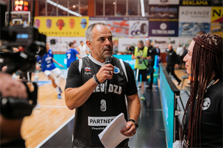 Kvalifikácia Európskeho pohára FIBA: BC Prievidza - Cibona Záhreb 101:94 (Vladimír Králik)