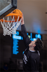 3. kolo TIPOS SBL: BC Prievidza - Nitra Blue Wings 72:74 (Vladimír Králik)