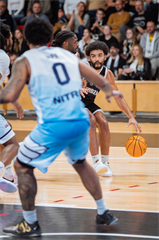 3. kolo TIPOS SBL: BC Prievidza - Nitra Blue Wings 72:74 (Vladimír Králik)