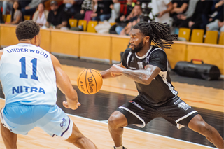 3. kolo TIPOS SBL: BC Prievidza - Nitra Blue Wings 72:74 (Vladimír Králik)