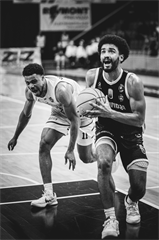 3. kolo TIPOS SBL: BC Prievidza - Nitra Blue Wings 72:74 (Vladimír Králik)