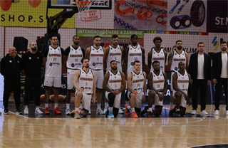 Európsky pohár FIBA: BC Prievidza - Keravnos BC 82:68 (Ladislav Szibilla)