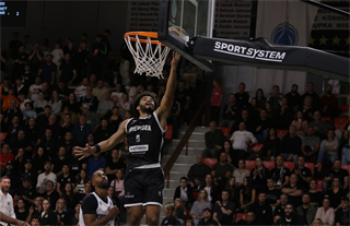Európsky pohár FIBA: BC Prievidza - Keravnos BC 82:68 (Ladislav Szibilla)