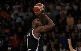 Európsky pohár FIBA: BC Prievidza - Keravnos BC 82:68 (Ladislav Szibilla)