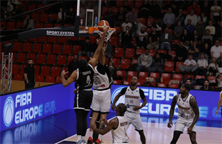 Európsky pohár FIBA: BC Prievidza - Keravnos BC 82:68 (Ladislav Szibilla)