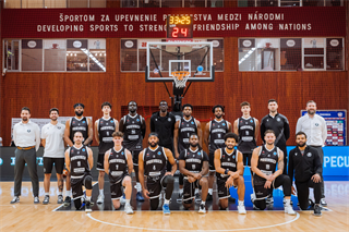 Európsky pohár FIBA: BC Prievidza - Keravnos BC 82:68 (Vladimír Králik)	
