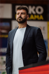 Európsky pohár FIBA: BC Prievidza - Keravnos BC 82:68 (Vladimír Králik)	
