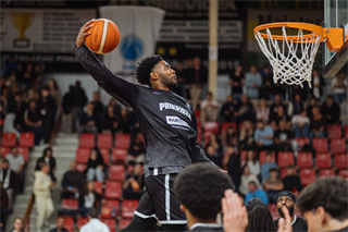 Európsky pohár FIBA: BC Prievidza - Keravnos BC 82:68 (Vladimír Králik)	