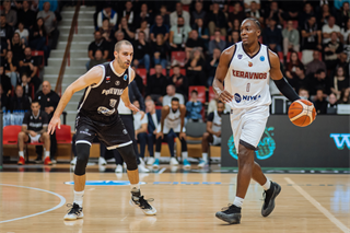 Európsky pohár FIBA: BC Prievidza - Keravnos BC 82:68 (Vladimír Králik)	