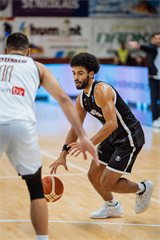 Európsky pohár FIBA: BC Prievidza - Keravnos BC 82:68 (Vladimír Králik)	