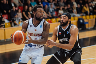Európsky pohár FIBA: BC Prievidza - Keravnos BC 82:68 (Vladimír Králik)	