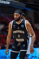 Európsky pohár FIBA: BC Prievidza - Keravnos BC 82:68 (Vladimír Králik)	