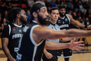 Európsky pohár FIBA: BC Prievidza - Keravnos BC 82:68 (Vladimír Králik)	