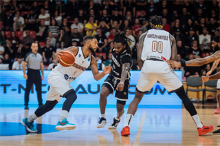 Európsky pohár FIBA: BC Prievidza - Keravnos BC 82:68 (Vladimír Králik)	