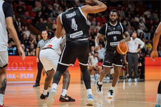 Európsky pohár FIBA: BC Prievidza - Keravnos BC 82:68 (Vladimír Králik)	