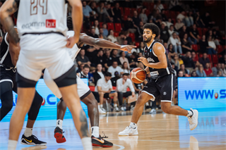 Európsky pohár FIBA: BC Prievidza - Keravnos BC 82:68 (Vladimír Králik)	