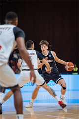 Európsky pohár FIBA: BC Prievidza - Keravnos BC 82:68 (Vladimír Králik)	