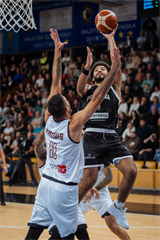 Európsky pohár FIBA: BC Prievidza - Keravnos BC 82:68 (Vladimír Králik)	